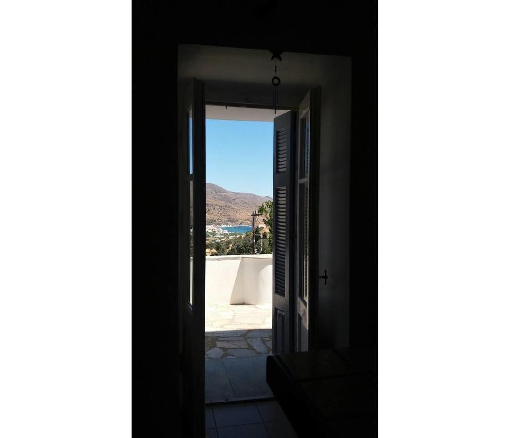 "Aura" Apt In Stone Tower 1690 • Andros Aidonia  Exterior photo