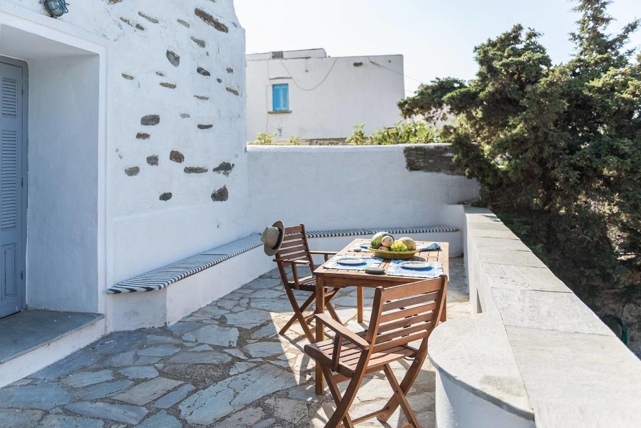 "Aura" Apt In Stone Tower 1690 • Andros Aidonia  Exterior photo